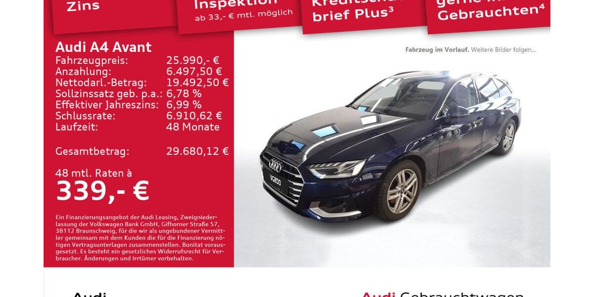 Audi A4 47.453 km 25.990 &euro; Dresden 01067
