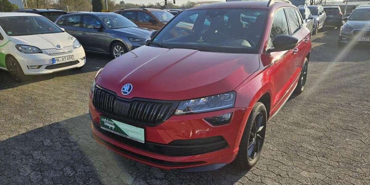 Skoda Karoq 108.000 km 23.280 &euro; Lüdenscheid 58513