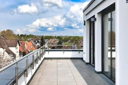 Über den Wolken: Exklusives Penthouse mit Panoramaterrasse in Kassel-Kirchditmold 2 zimmer