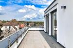 Über den Wolken: Exklusives Penthouse mit Panoramaterrasse in Kassel-Kirchditmold 2 zimmer