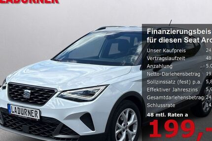 Seat Arona 15.295 km 23.650 &euro; Tuttlingen 78532
