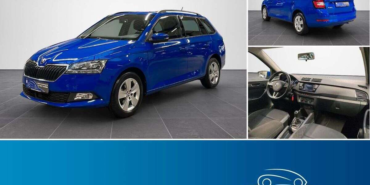 Skoda Fabia 107.500 km 9.190 &euro; Roßtal 90574