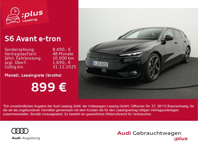 Audi S6 e-tron 2.311 km 97.990 &euro; Gersthofen 86368