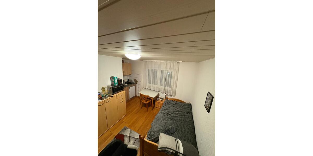 1-Zimmer-Wohnung für Studenten, Untermiete, 400m zur DHBW 1 zimmer