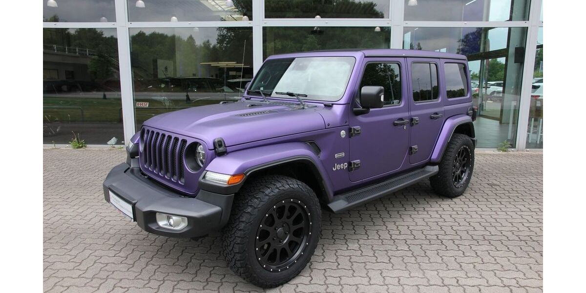 Jeep Wrangler 94.450 km 40.990 &euro; Neumünster 24539