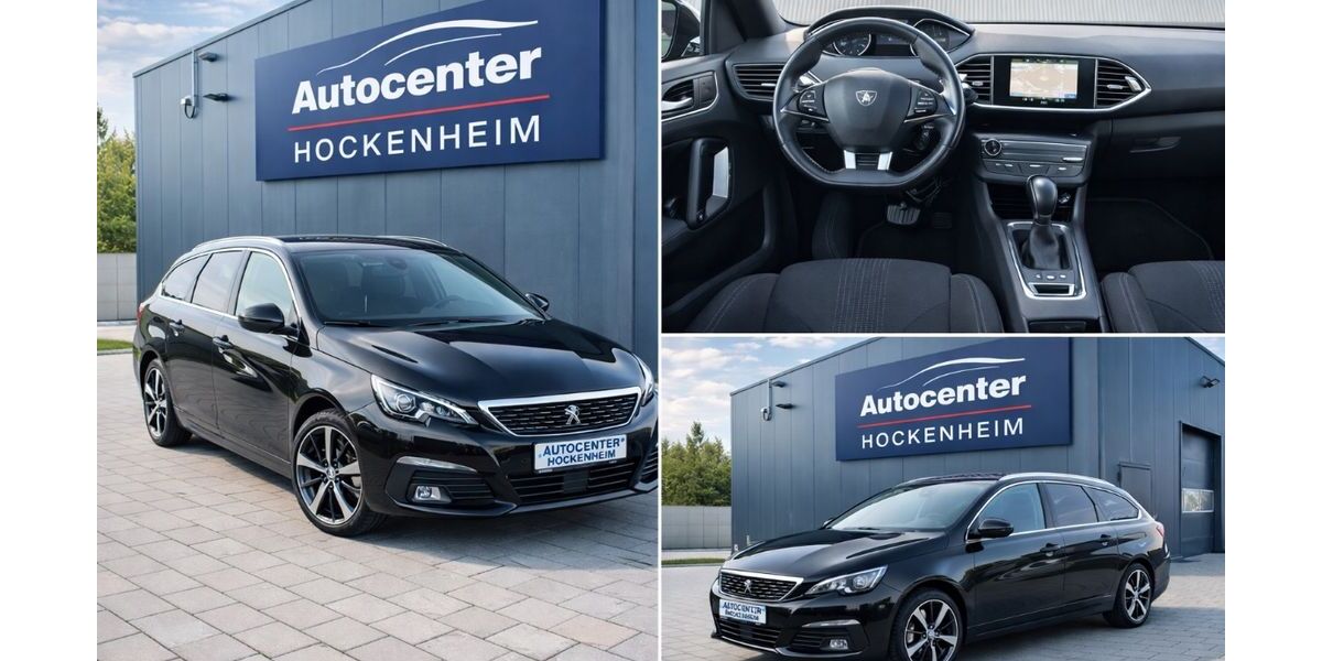 Peugeot 308 107.500 km 9.999 &euro; Hockenheim 68766