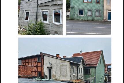 Abriss- und Sanierungsgrundstück Positive Baugenehmigung zimmer