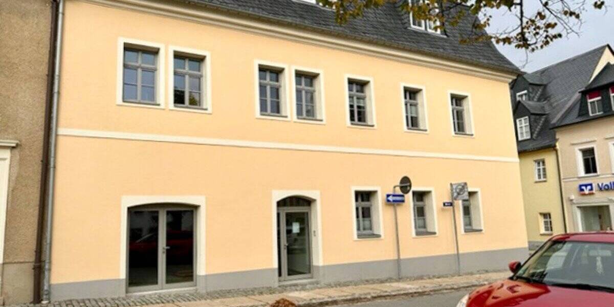 Gewerbeobjekt Schlettau - 4 Zimmer, 98 m&sup2;, 650&euro; | Angebot:25688120