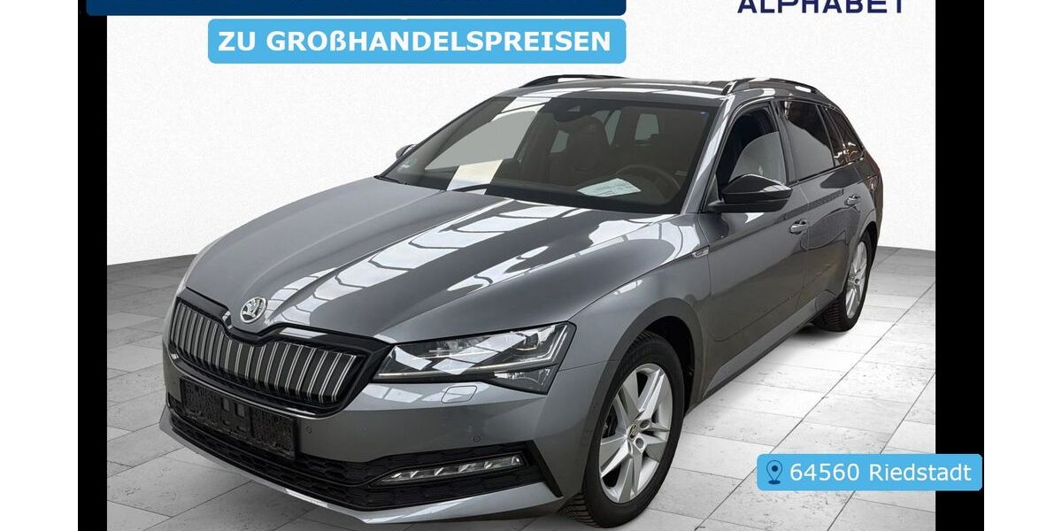 Skoda Superb 58.186 km 26.895 € Frankfurt 60596