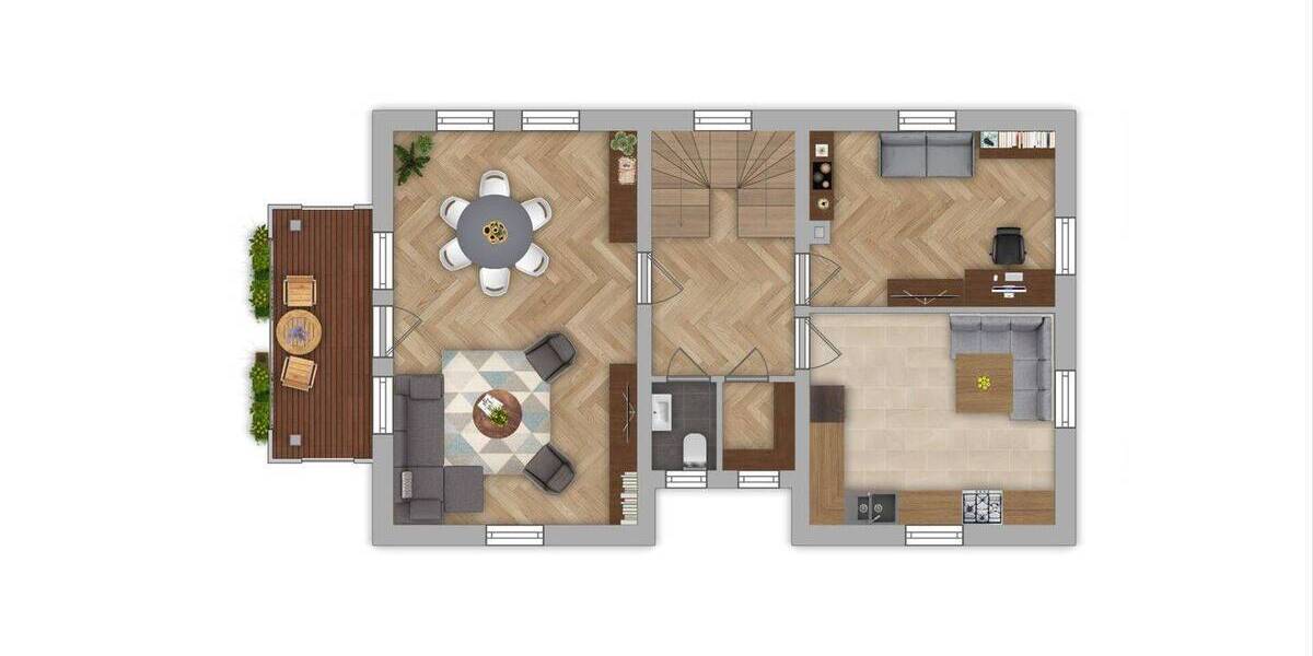 Einfamilienhaus Eppingen-Adelshofen Adelshofen - 5 Zimmer, 129 m&sup2;, 395.000&euro; | Angebot:26730834