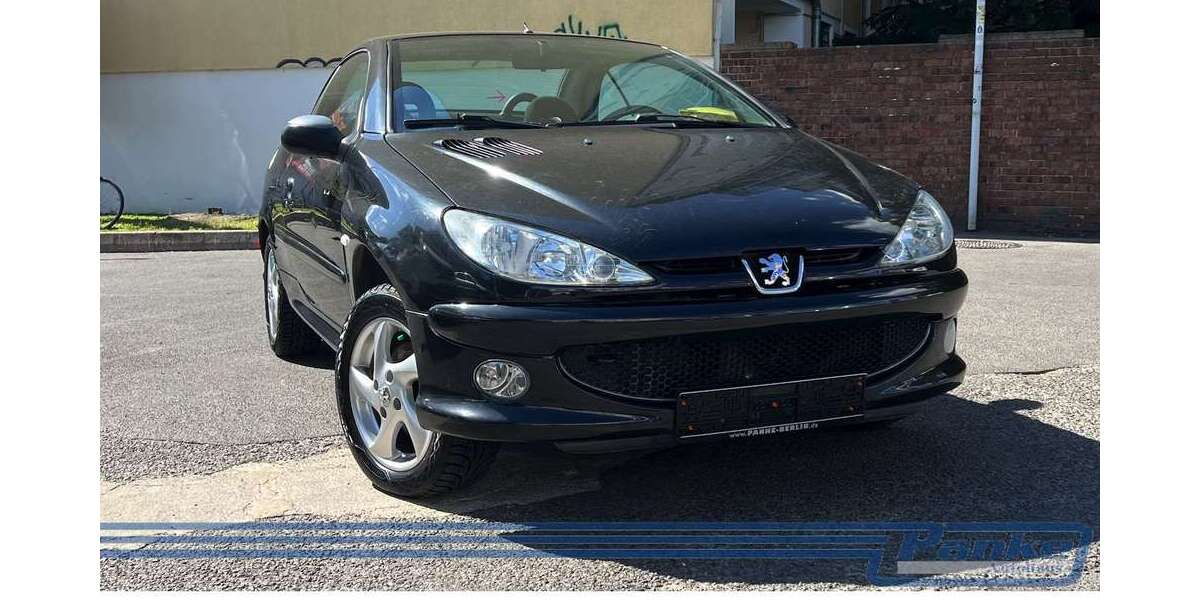 Peugeot 206 95.472 km 1.000 &euro; Berlin - Pankow 13187
