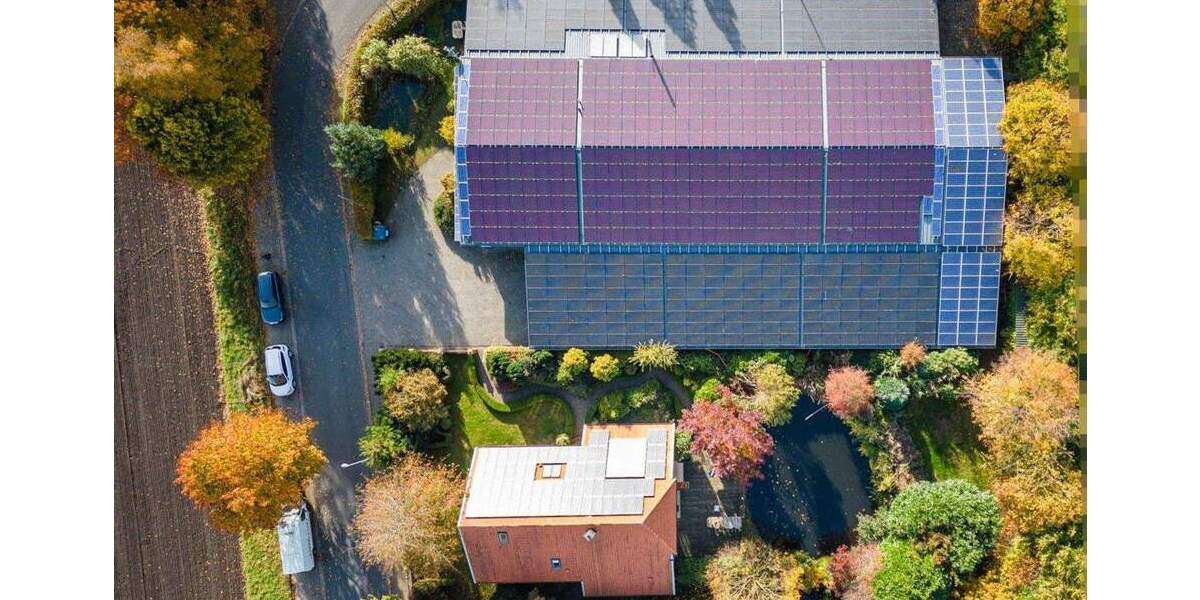 Hochwertige Lager-Produktionshalle, mit modernem und großem Betriebsleiterwohnhaus (provisionsfrei) zimmer