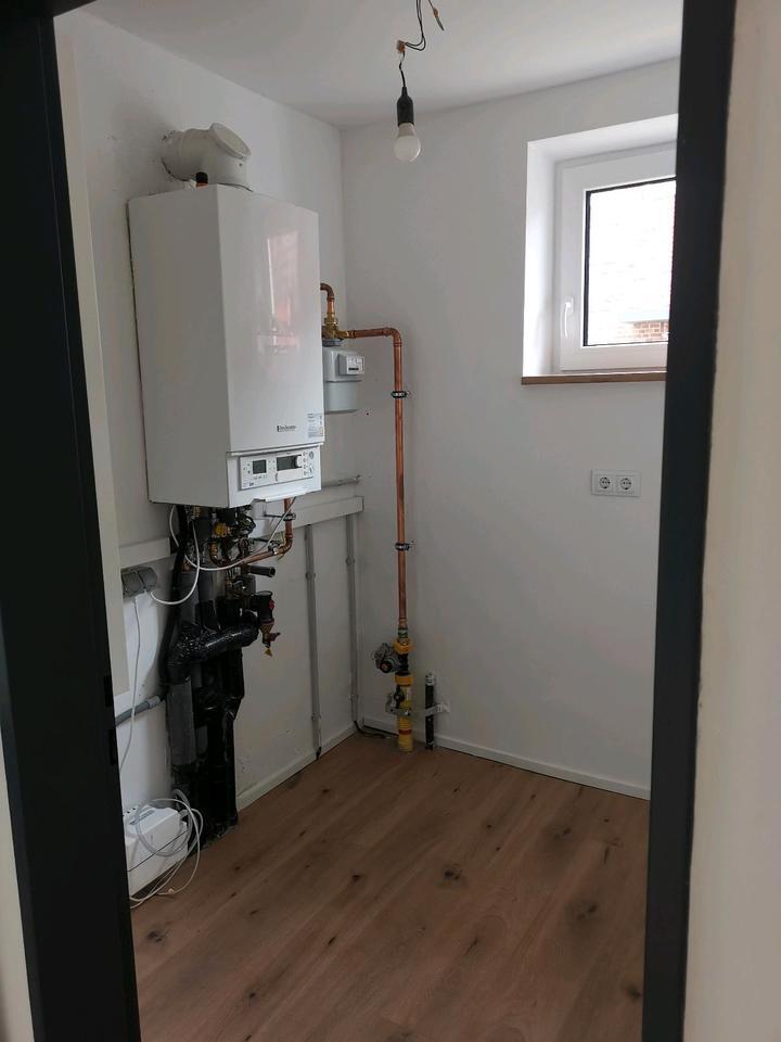 Sanierter Bungalow Haus mit großem Garten Grundstück in Sottrum