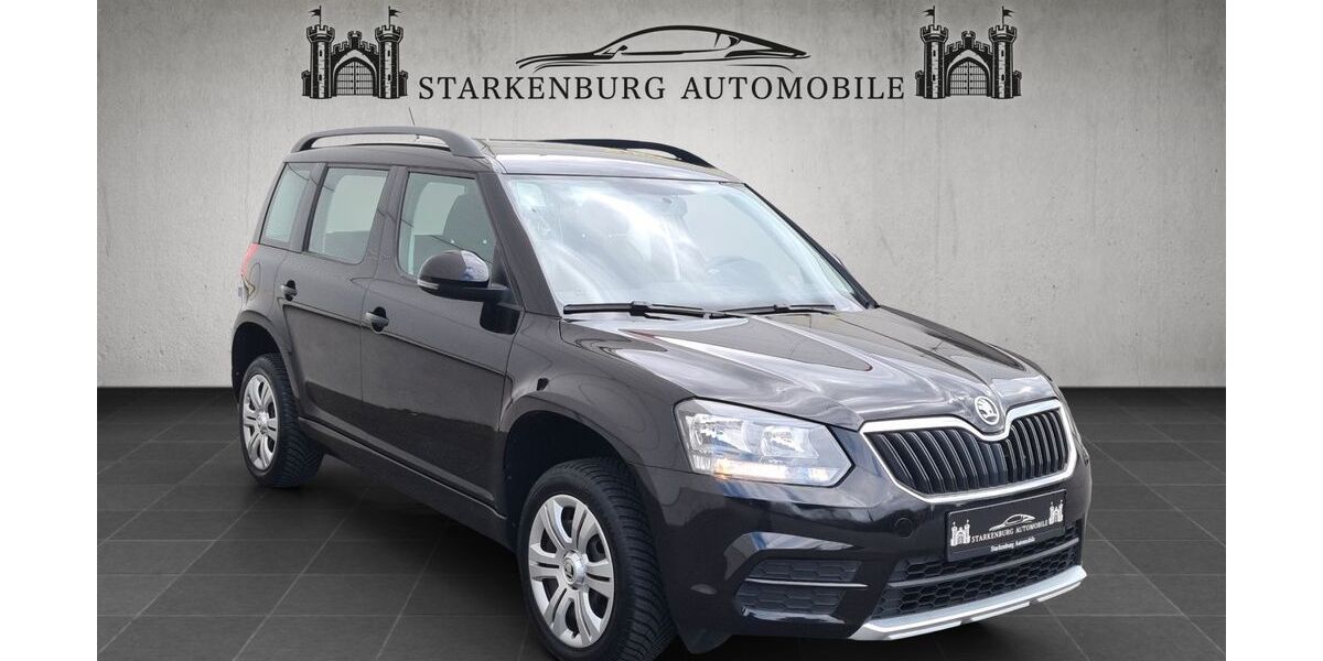 Skoda Yeti 63.000 km 11.890 &euro; Heppenheim 64646