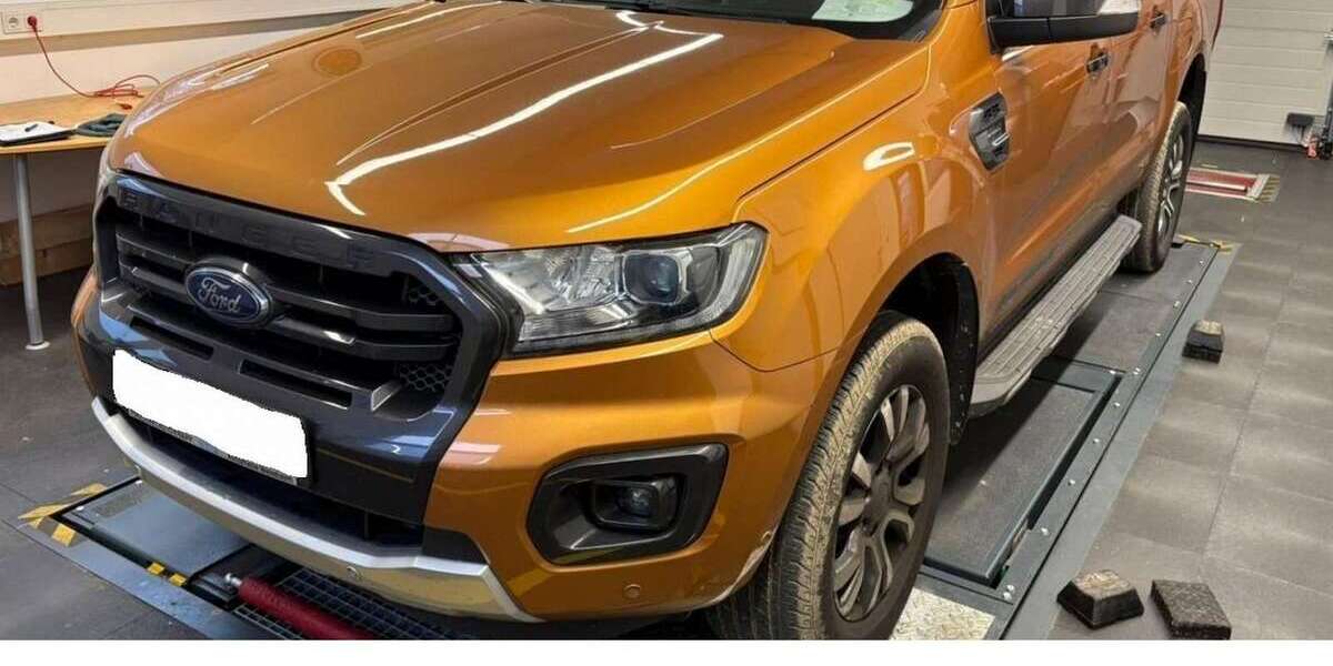 Ford Ranger 64.900 km 32.690 € Frankenthal 67227