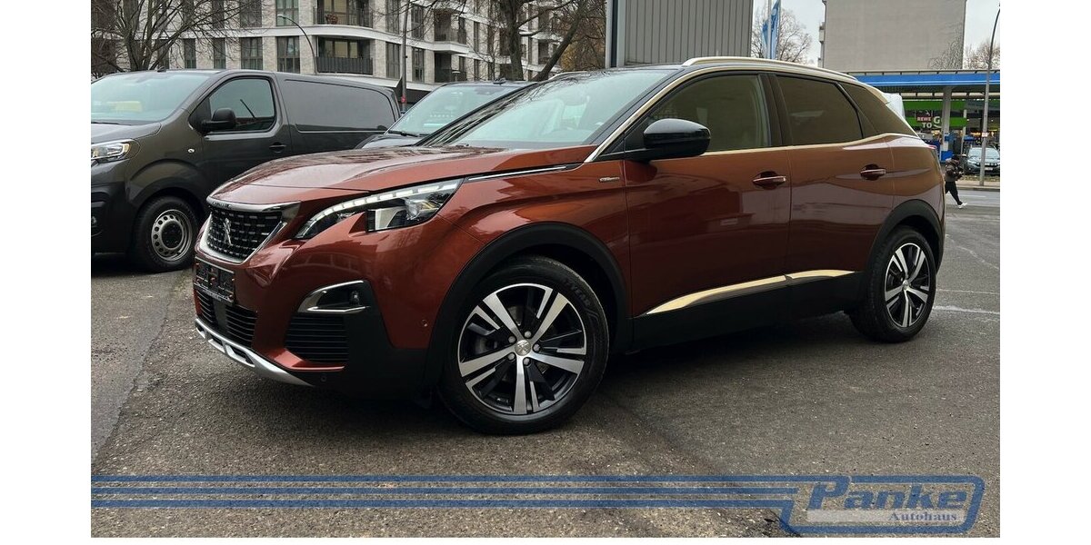 Peugeot 3008 2.0 BlueHDi Allure 150 FAP*360°*TotW*LED* 100.000 km 16.390 &euro; Berlin 13187