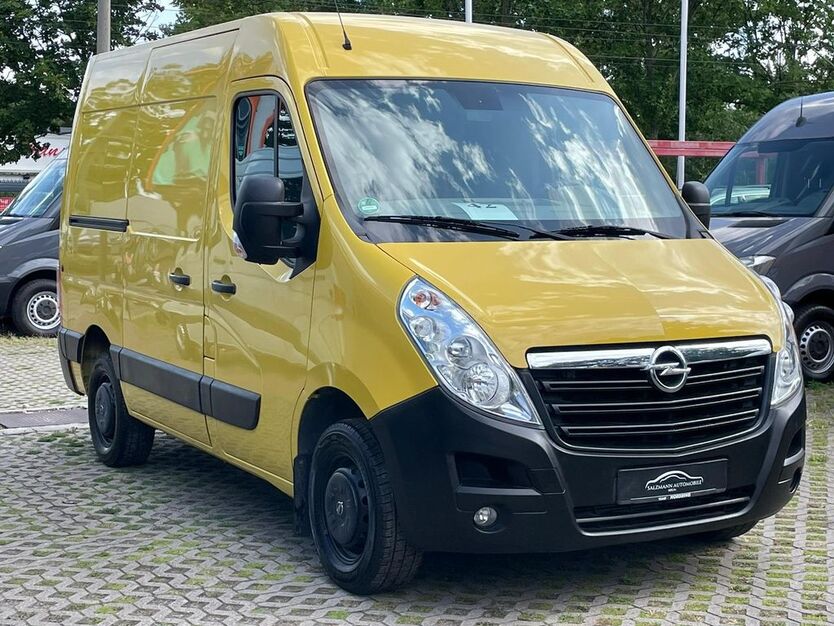 Opel Movano 114.000 km 11.999 € Berlin 13088