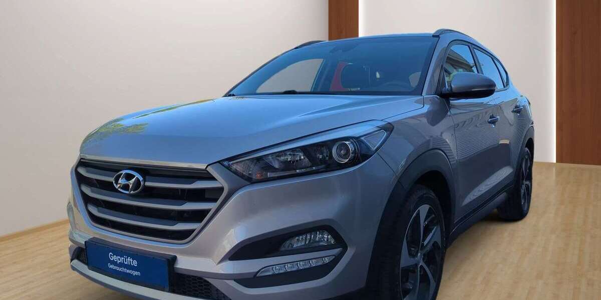 Hyundai TUCSON 73.481 km 17.490 &euro; Saarlouis 66740