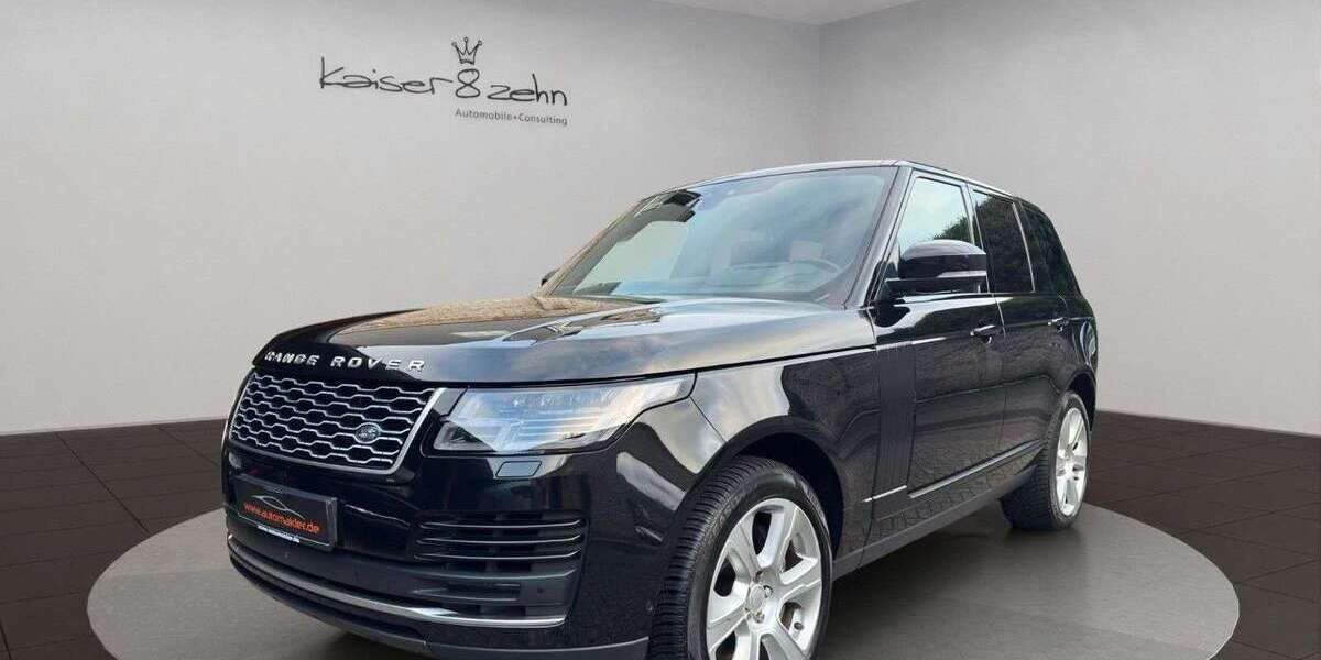 Land Rover Range Rover 74.743 km 62.340 &euro; Saarbrücken 66133