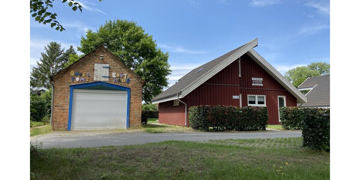 Freistehendes Haus in Mirow: Winterfest, in Seenähe, Garage, sofort frei! - Einfamilienhaus Mirow Granzow | Angebot:27212176