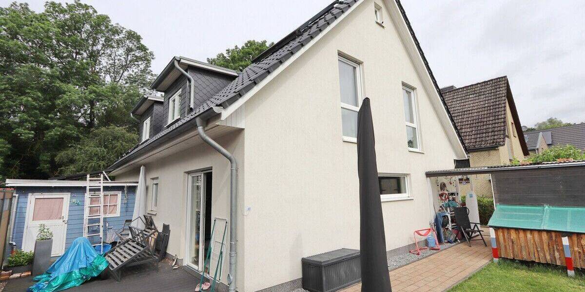 Doppelhaushälfte Hamburg Farmsen-Berne - 4 Zimmer, 91 m&sup2;, 619.000&euro; | Angebot:26863037