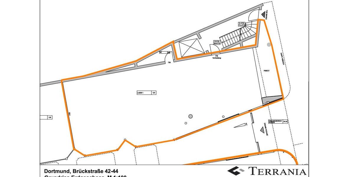 Direkt vom Eigentümer: großzügige & lichtdurchflutete Einzelhandelsfläche mit viel Potential zimmer