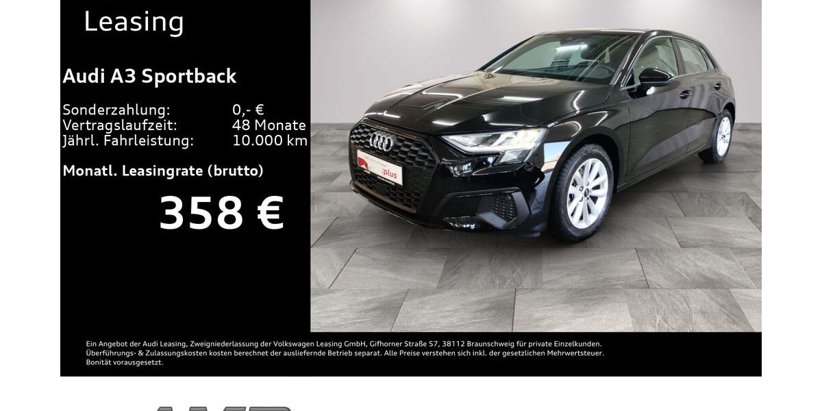 Audi A3 9.610 km 23.280 &euro; Borna 04552