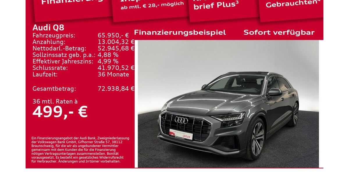 Audi Q8 33.400 km 65.950 &euro; Berlin 10587