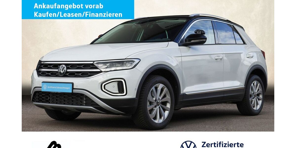 VW T-Roc 6.000 km 32.750 &euro; Weingarten 76356