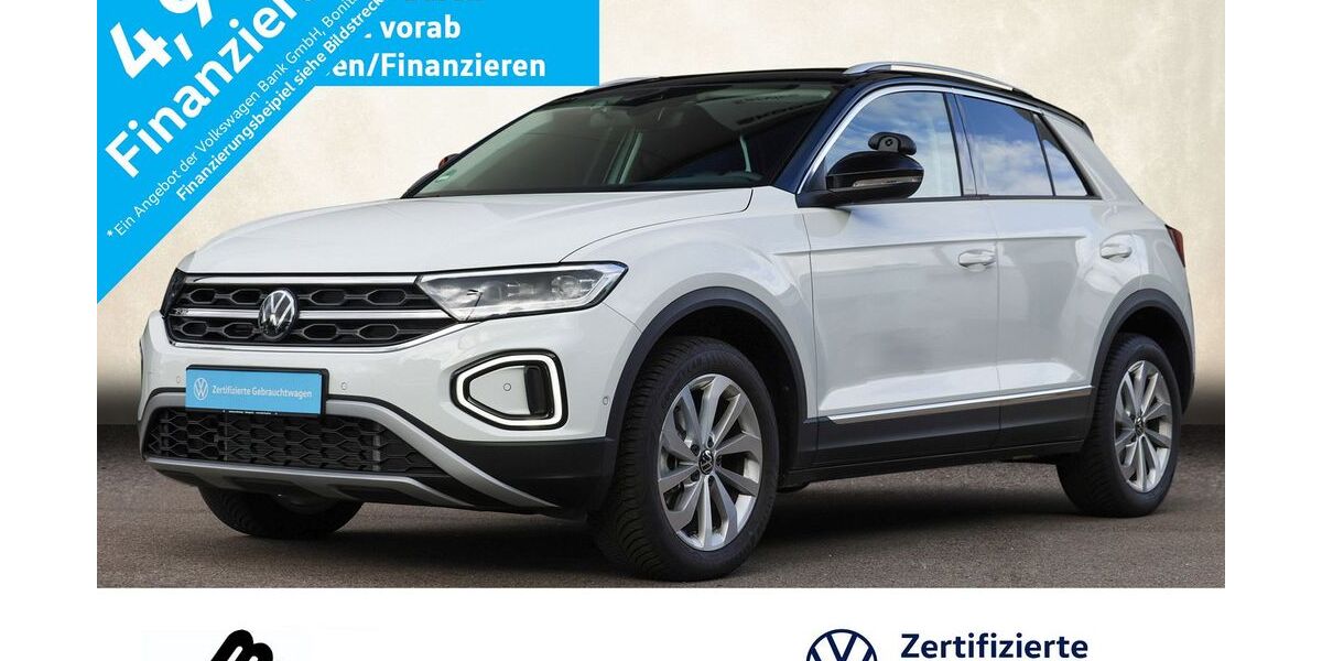 VW T-Roc 8.000 km 30.750 &euro; Weingarten 76356