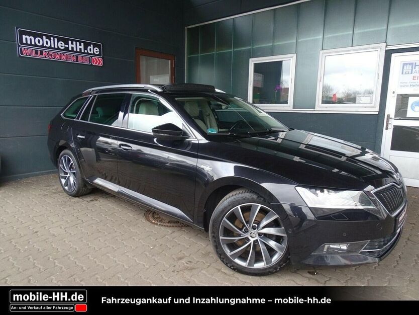 Skoda Superb 180.000 km 18.990 € Hamburg 22047