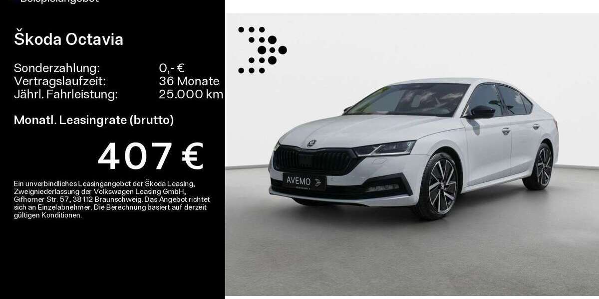 Skoda Octavia 1.743 km 26.990 &euro; Haßfurt 97437
