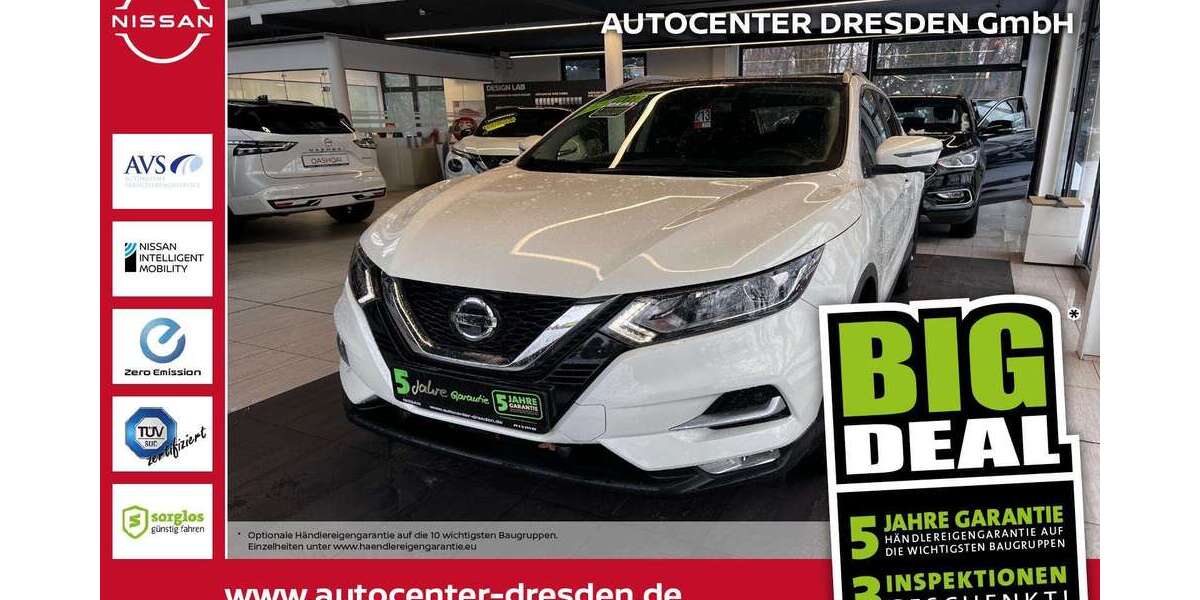 Nissan Qashqai 37.690 km 16.980 &euro; Dresden 01067