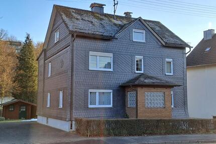 Freistehendes Einfamilienhaus in NiederndorfFreudenberg zimmer