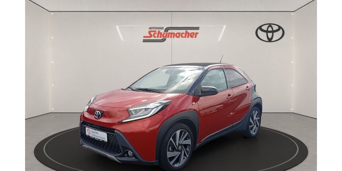 Toyota Aygo (X) 24.875 km 18.490 &euro; Goch 47574