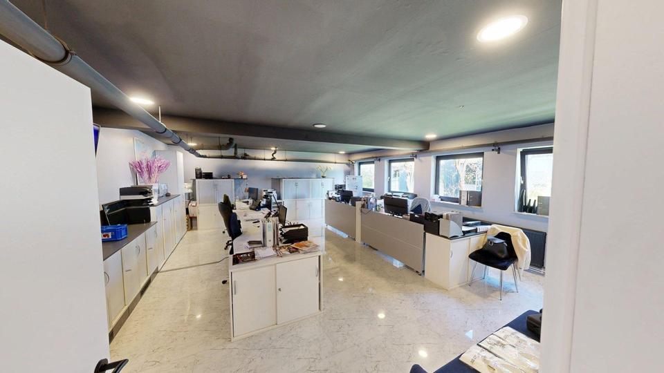 Hannover Laatzen - Gewerbefläche bzw Lager Aktenlager mit 340 m² zu vermieten, Küche, WC zimmer