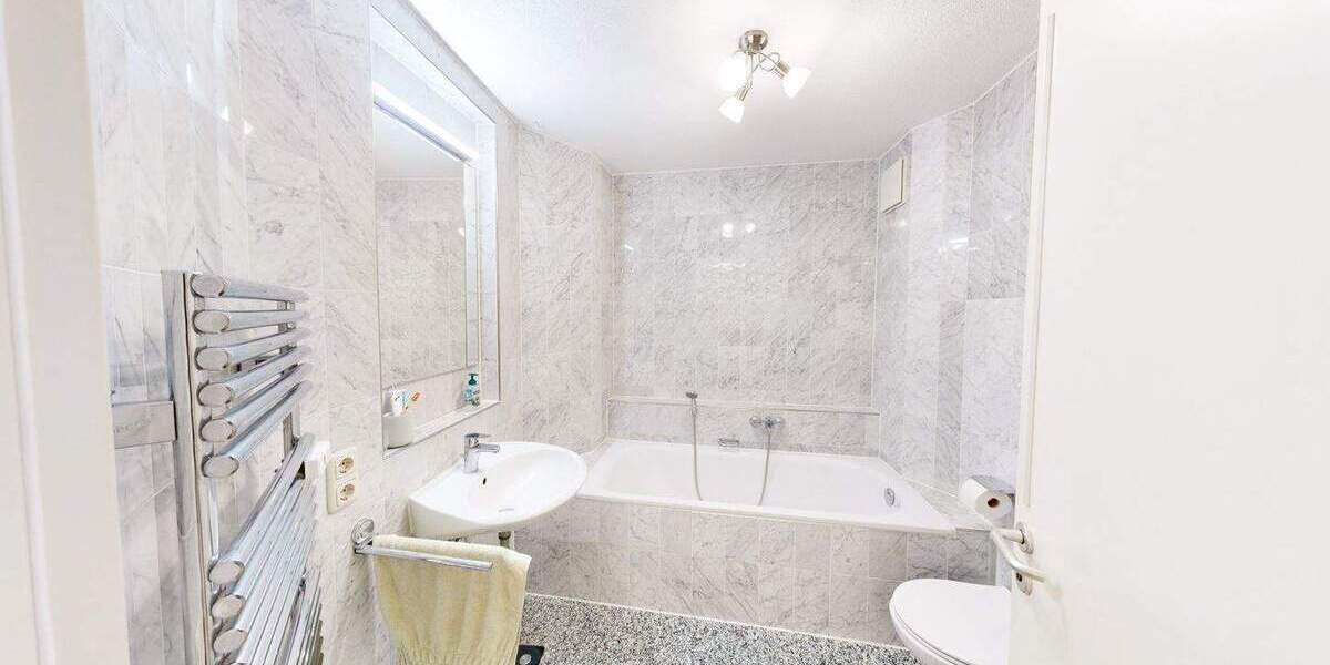 Raffinierter Grundriss trifft Wohlfühlambiente 3 zimmer