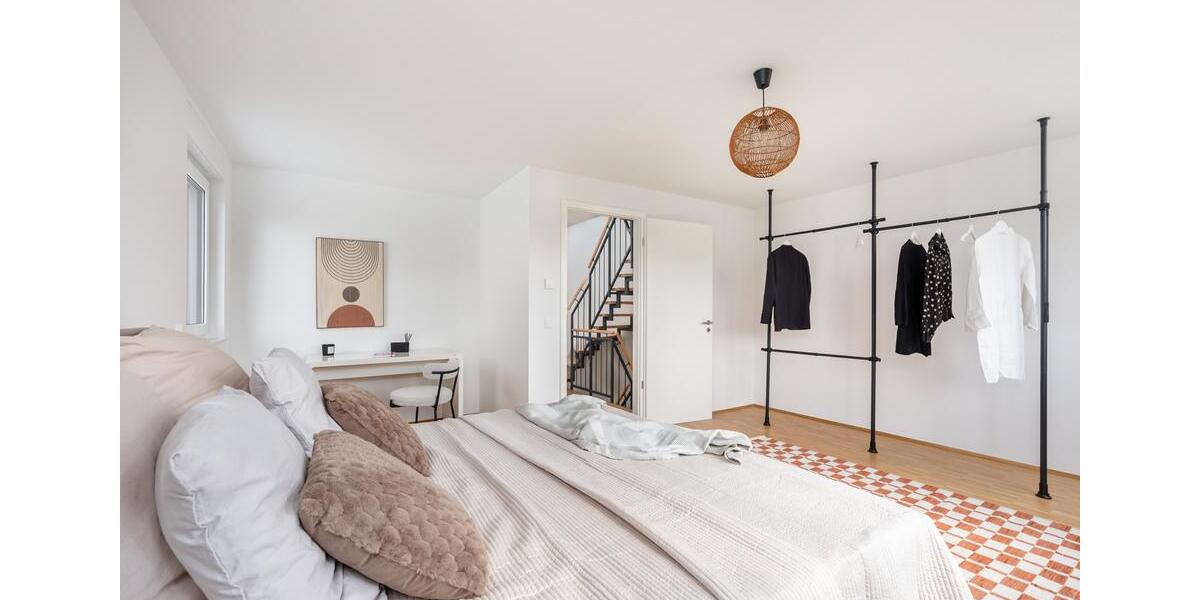 Besichtigung des Musterhauses – jeden Mittwoch 17–18 Uhr und Samstag 14–15 Uhr 5 zimmer