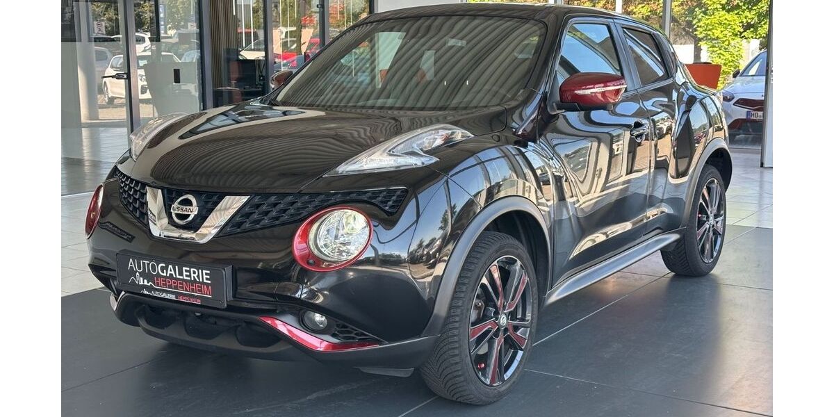 Nissan Juke 123.000 km 10.900 &euro; Heppenheim 64646