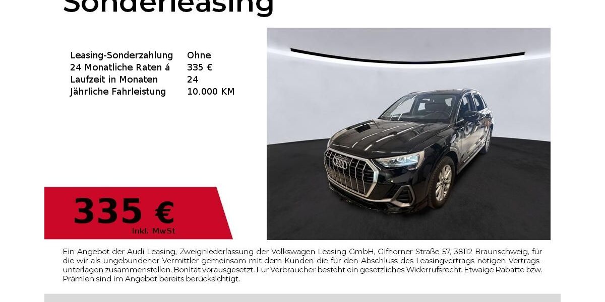Audi Q3 27.986 km 28.940 &euro; Dessau-Roßlau 06844