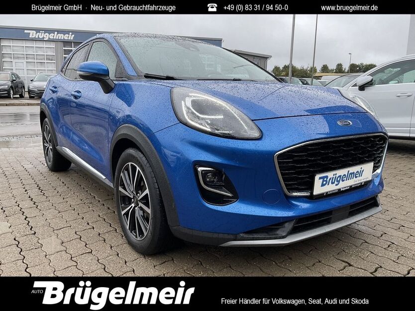 Ford Puma 87.100 km 13.890 € Memmingen 87700