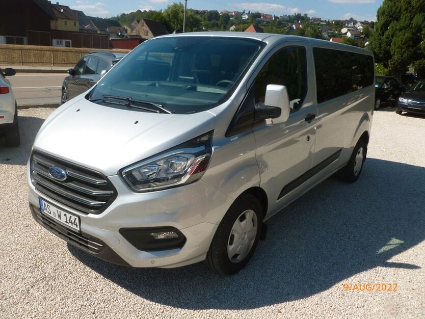 Ford Transit Custom 3.000 km 45.000 € Schmidmühlen 92287
