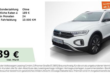 VW T-Roc 17.270 km 22.290 &euro; Fürth 90763