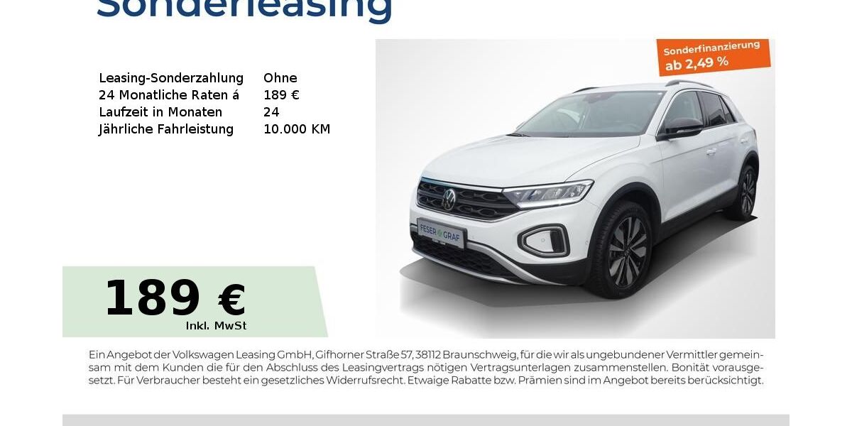 VW T-Roc 17.270 km 22.290 &euro; Fürth 90763