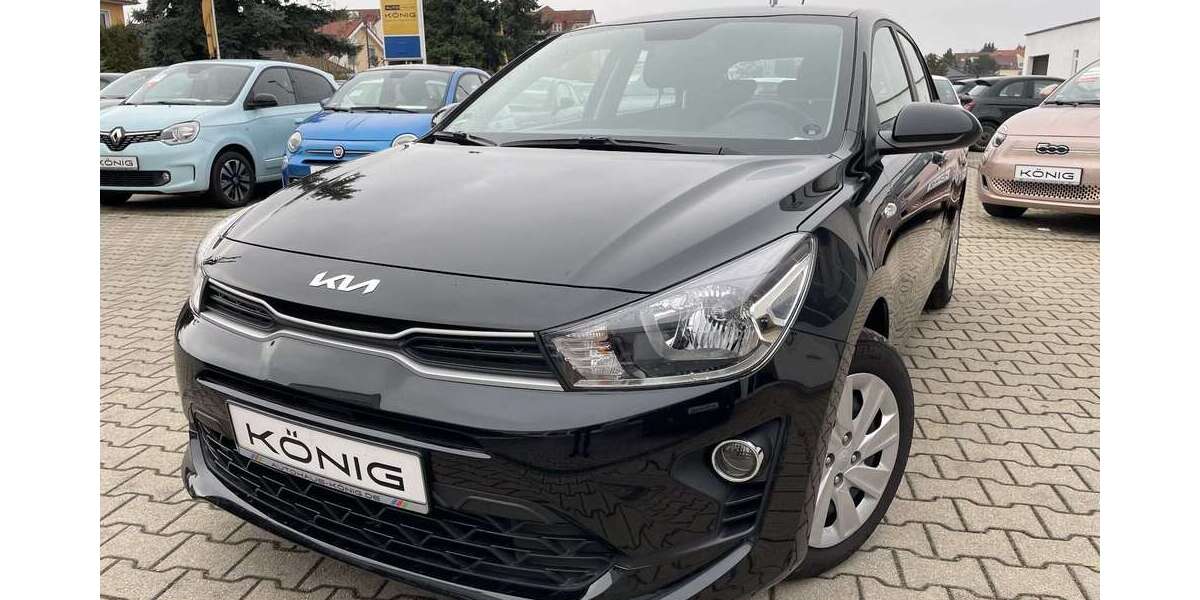 Kia Rio 27.061 km 12.999 &euro; Leipzig 04178