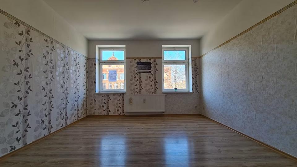 3 Raum Wohnung 1. OG in der Schulstr. 7 Weißenfels 3 zimmer