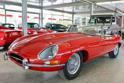 Jaguar E-Type 24.100 km 109.900 &euro; Baierbrunn b. München 82065