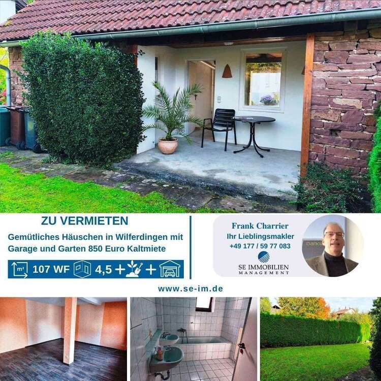 Haus zum Mieten in Remchingen 850 € 107 m² 4.5 zimmer