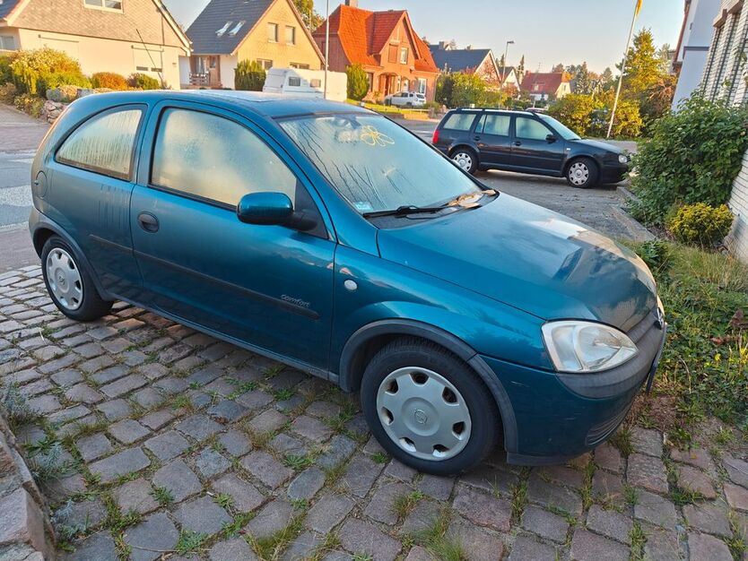 Opel Corsa 163.500 km 1.450 € Stockelsdorf 23617