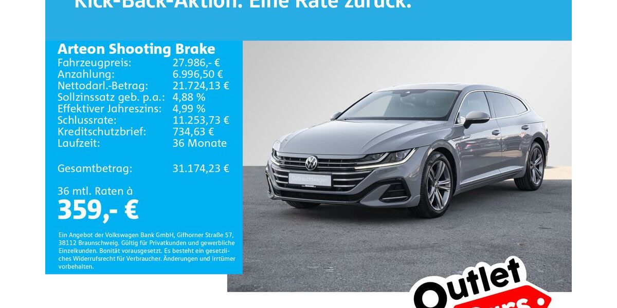 VW Arteon 73.696 km 27.498 &euro; Dachau 85221